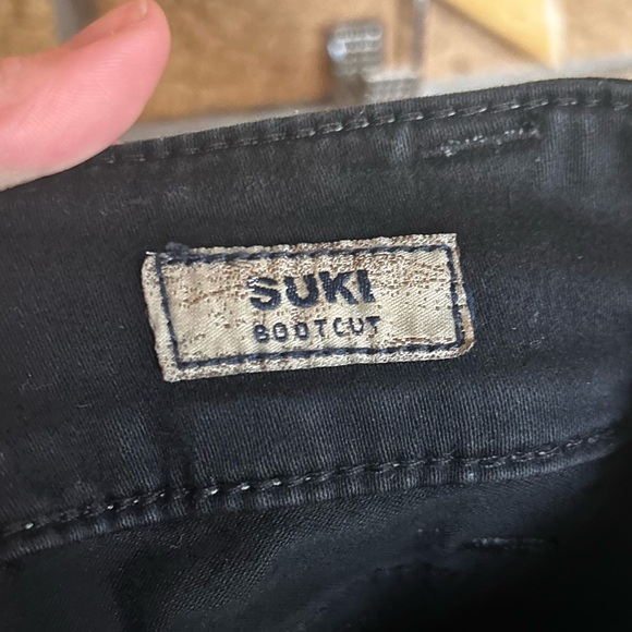 Silver Jeans Co Suki Bootcut Black Denim Jeans Women’s Size 32x32 - Picture 4 of 6